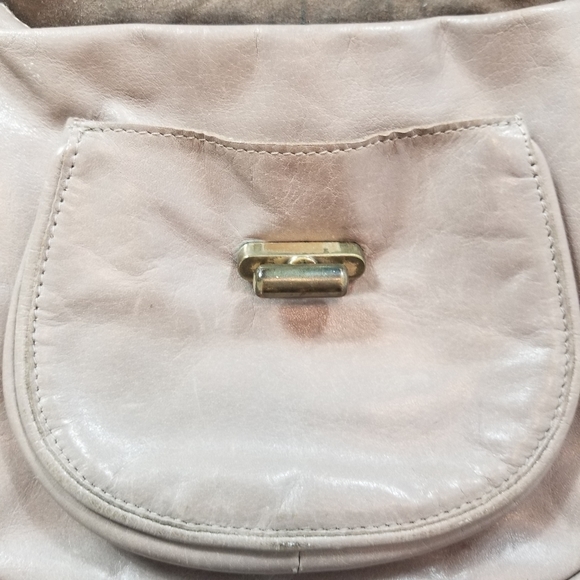 TOPSHOP Leather Turnlock Studded Crossbody Bag - Picture 11 of 16